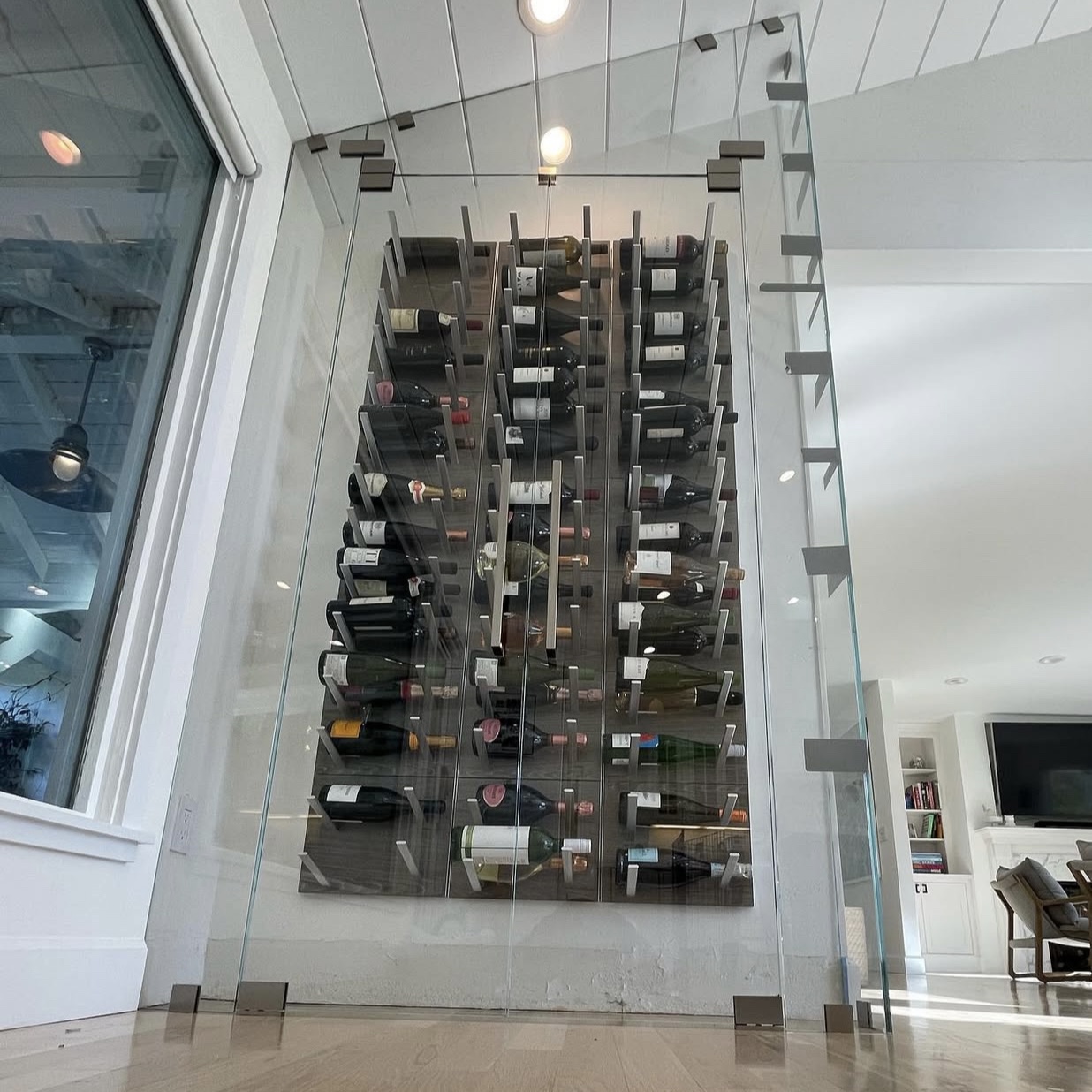 Glass cellar